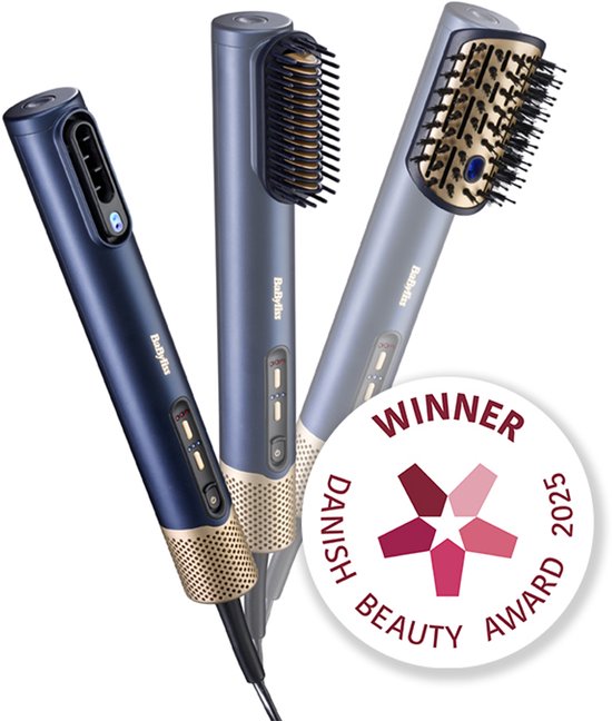 BaByliss 3-in-1 Wet to Dry Air Wand AS6550E Föhn - Drogen / - BaByliss - €104,00