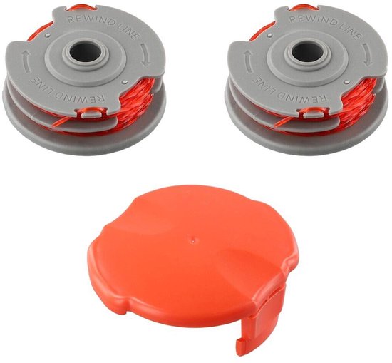 Foto: Trimmerspoel geschik voor flymo contour 500 xt power contour 600hd power trim grastrimmer