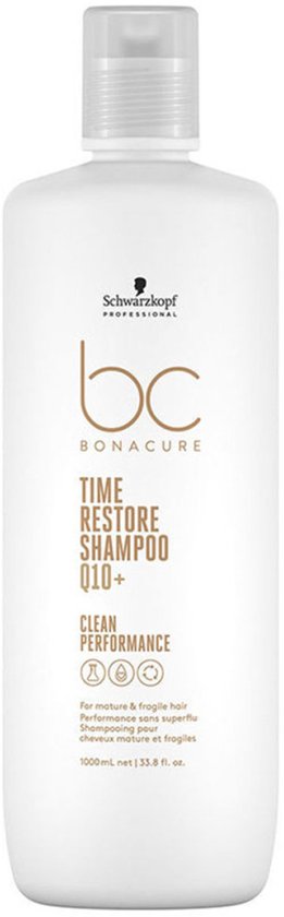Shampooing Raffermissant Schwarzkopf Bc Time Restore 1 L
