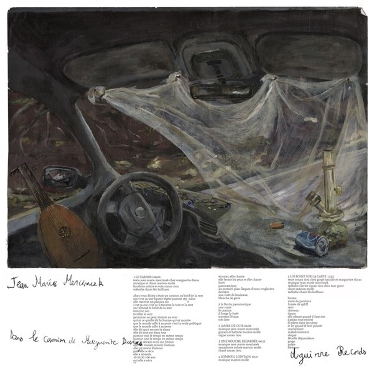 Jean-Marie Mercimek - Dans Le Camion De Marguerite Dumas (LP)