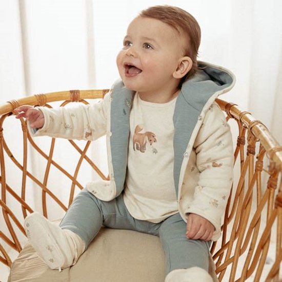 Broek - Blauw - Forest Friends-62