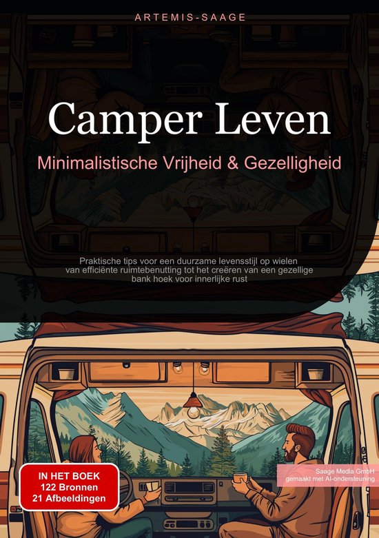 Camper Leven: Minimalistische Vrijheid & Gezelligheid - cover