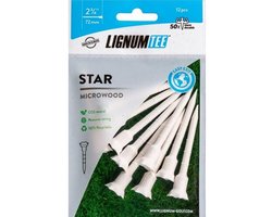 Lignum Star Tees 72mm