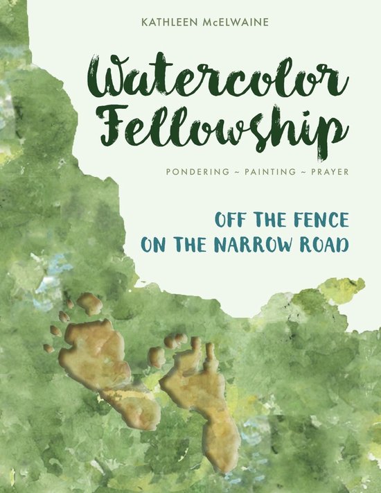 Watercolor Fellowship Bible Journaling - cover