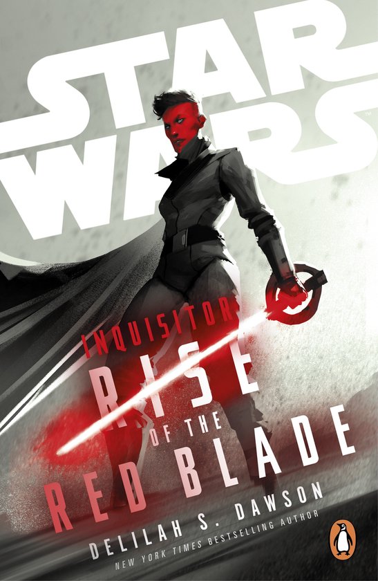 Star Wars Inquisitor: Rise of the Red Blade - cover