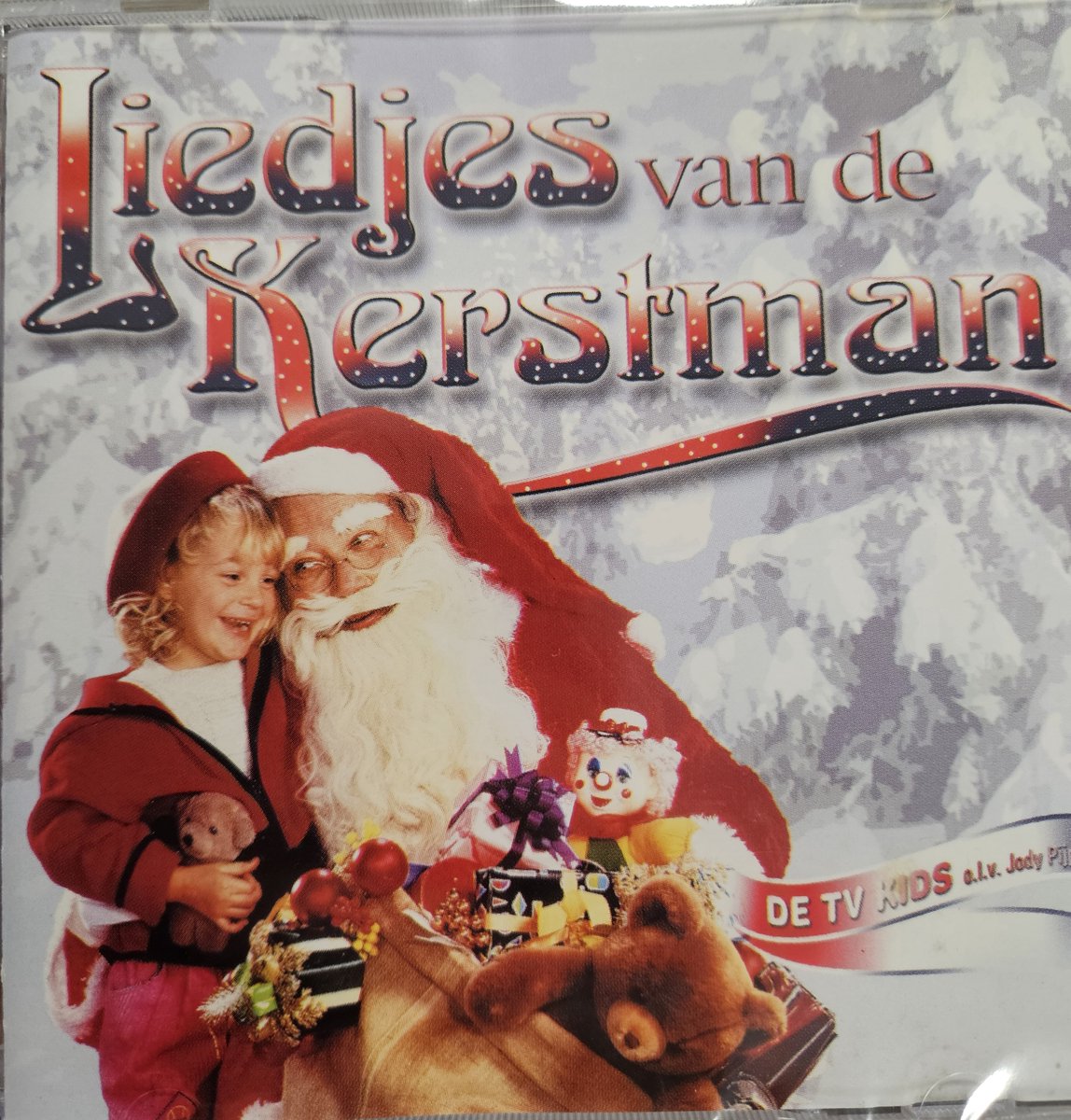 Liedjes van de Kerstman CD