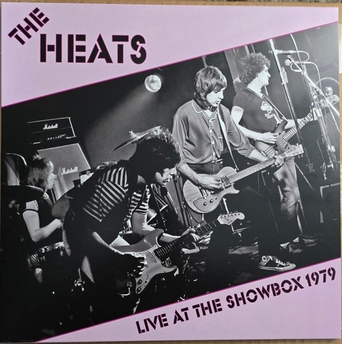The Heats - Live At Showbox 1979 (2 LP) (Coloured Vinyl)
