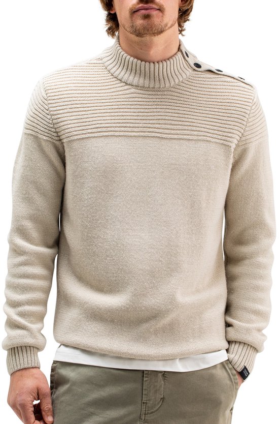 Pull Boucher de Blue beige