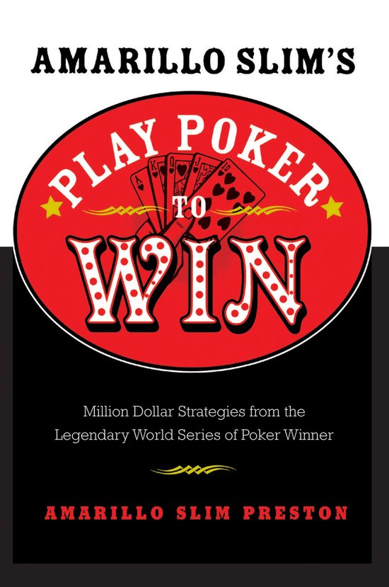 Amarillo Slim's Play Poker to Win - cover