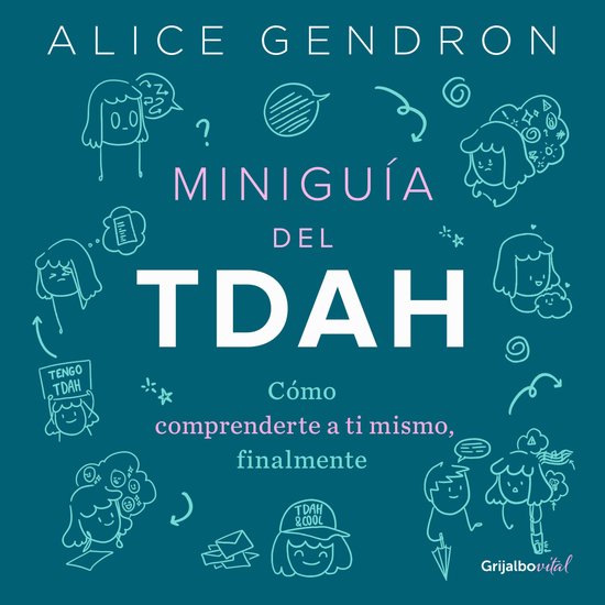 Mini guía del TDAH - cover