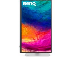 BenQ Creative Pro PD2730S 27 inch 5K monitor - 90W Thunderbolt 4 - 218 PPI - 98% P3 - 2000:1 contrast - Nano mat scherm - Daisychain - KVM - in hoogte verstelbaar - Mac-compatibel Thunderbolt display- 3D-kunstenaars - VFX-animatoren - gamedesigners