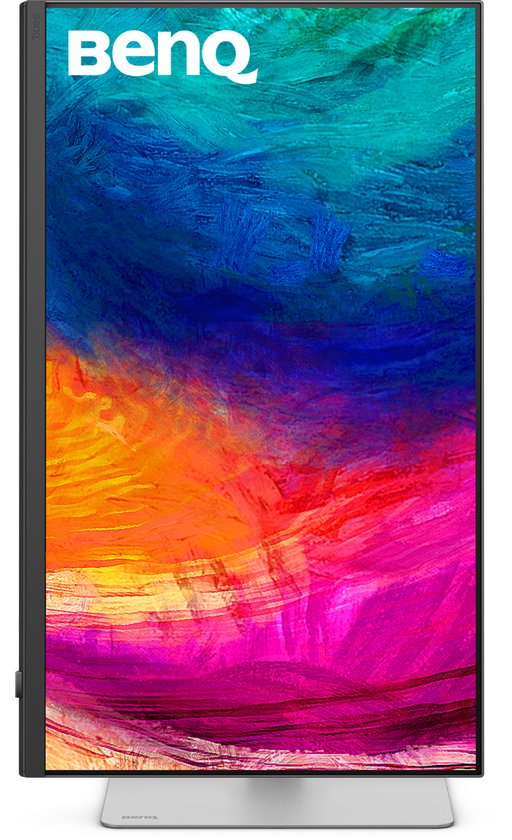BenQ Creative Pro PD2730S 27 inch 5K monitor - 90W Thunderbolt 4 - 218 PPI - 98% P3 - 2000:1 contrast - Nano mat scherm - Daisychain - KVM - in hoogte verstelbaar - Mac-compatibel Thunderbolt display- 3D-kunstenaars - VFX-animatoren - gamedesigners