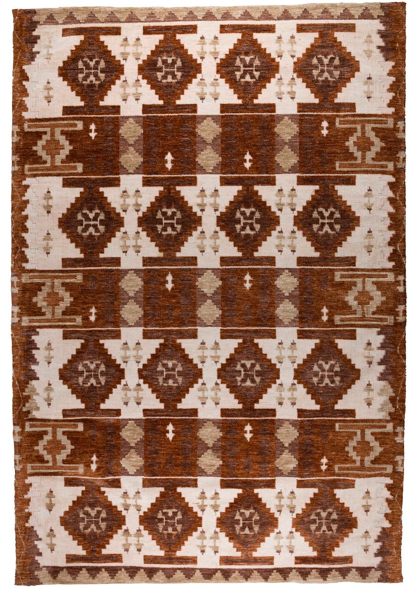 Dutchbone Maron Vloerkleed 200x300 cm - Rood