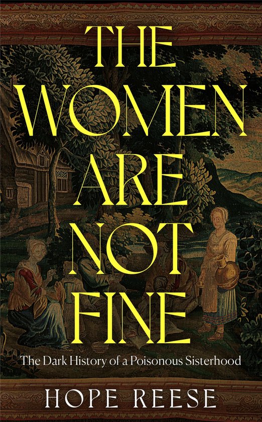 The Women Are Not Fine - cover