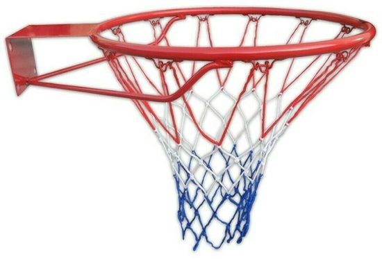 Pegasi Basketbalring 38cm met Weerbestendig Net - Geschikt voor iedere muur of gevel - In- en outdoor