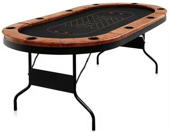 Pegasi pokertafel All-In - Texas Hold'em Poker Tafel - Tafel voor Pokeren