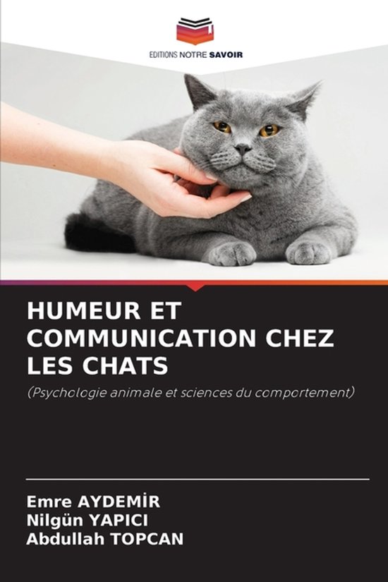 Humeur Et Communication Chez Les Chats - cover
