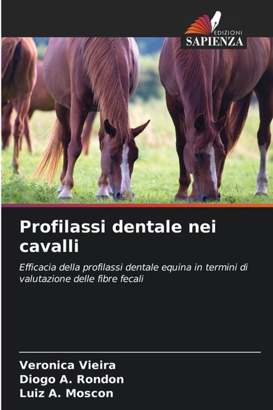 Profilassi dentale nei cavalli - cover