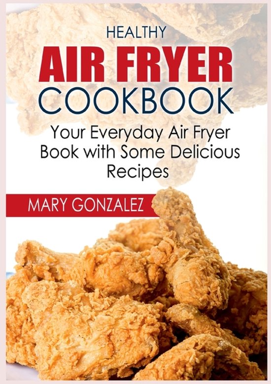 Healthy Air Fryer Cookbook - cover