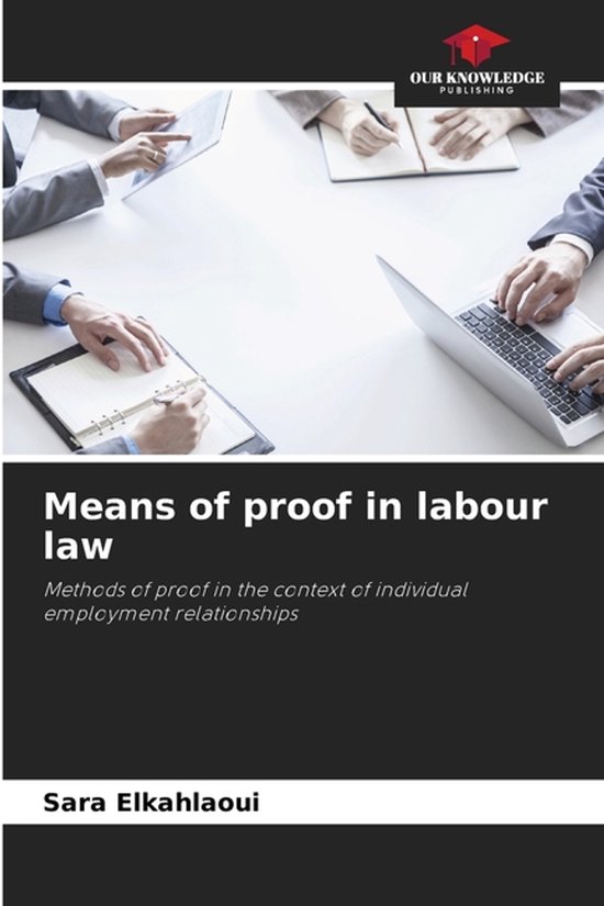 Means of proof in labour law - cover