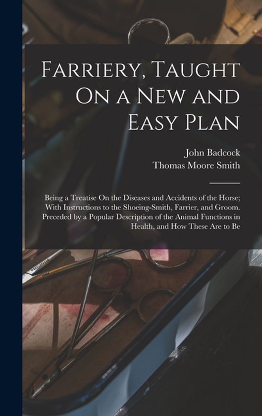 Farriery, Taught On a New and Easy Plan - cover