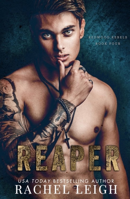Redwood Rebels- Reaper - cover