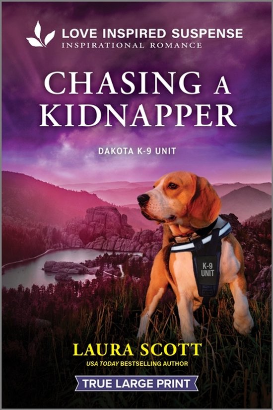 Dakota K-9 Unit- Chasing a Kidnapper - cover