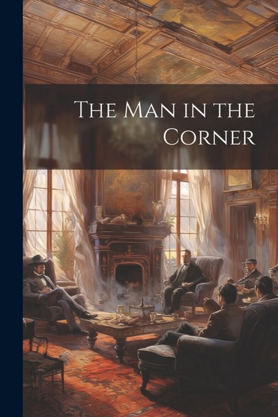 The Man in the Corner - cover