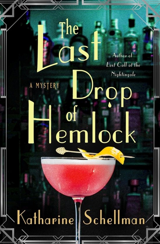 Nightingale Mysteries-The Last Drop of Hemlock - cover