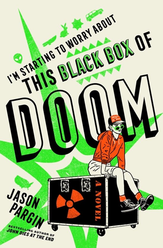 I'm Starting to Worry about This Black Box of Doom - cover