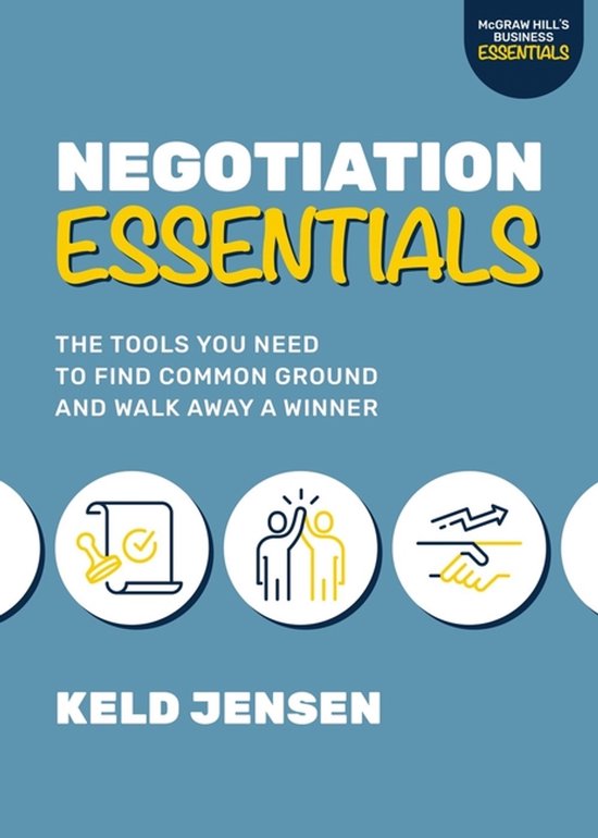 Negotiation Essentials: The Tools You Need to Find Common Gr ... - cover