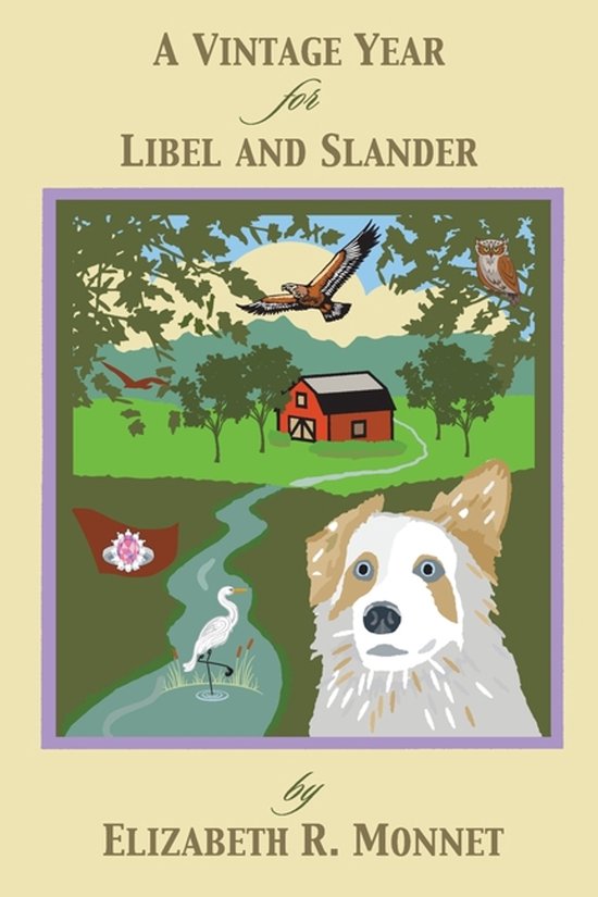 A Vintage Year For Libel And Slander - cover
