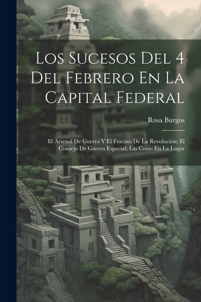 Los Sucesos Del 4 Del Febrero En La Capital Federal van Rosa Burgos