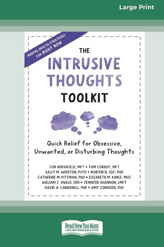 The Intrusive Thoughts Toolkit - cover