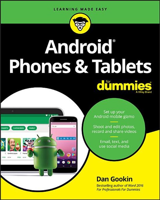 Android Phones & Tablets For Dummies - cover