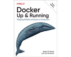 Omslag van Docker - Up & Running