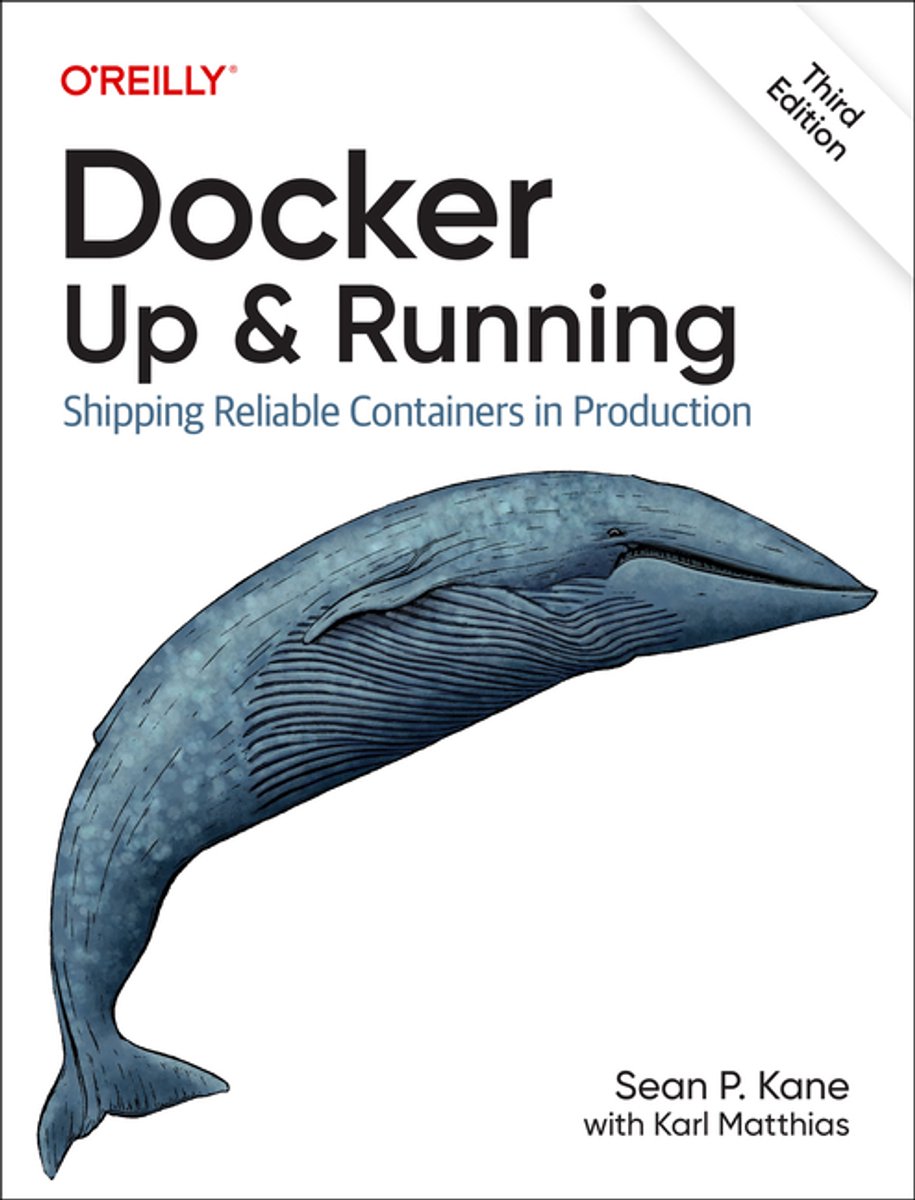Omslag van Docker - Up & Running