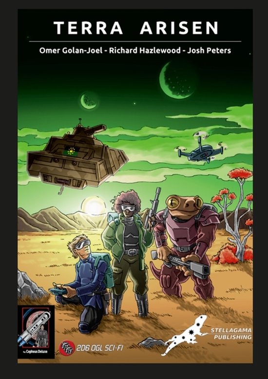 Terra Arisen - cover