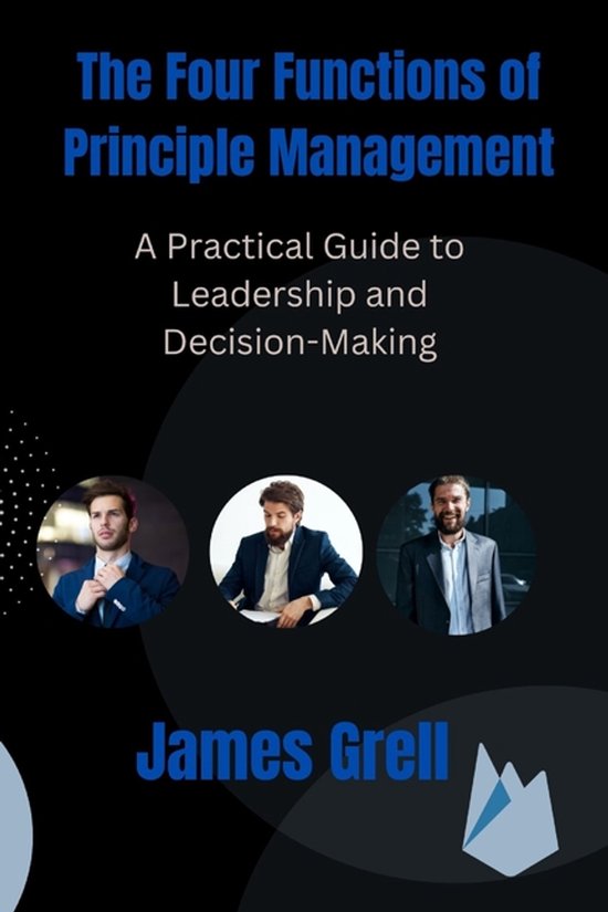 The Four Functions of Principle Management - cover