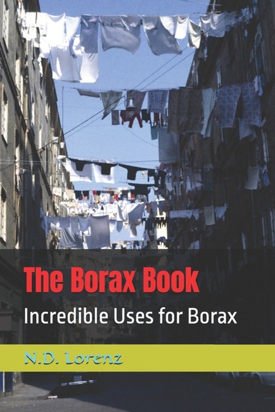The Borax Book - cover