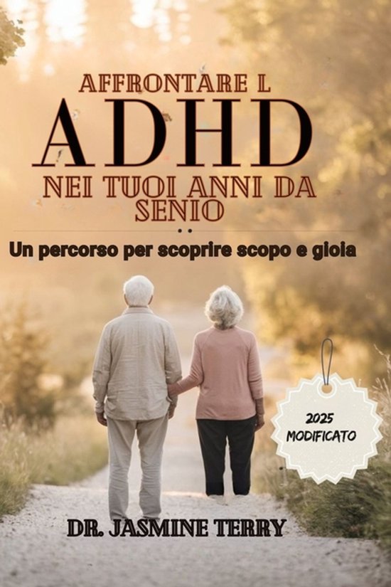 Affrontare l'ADHD nei tuoi anni da senior - cover