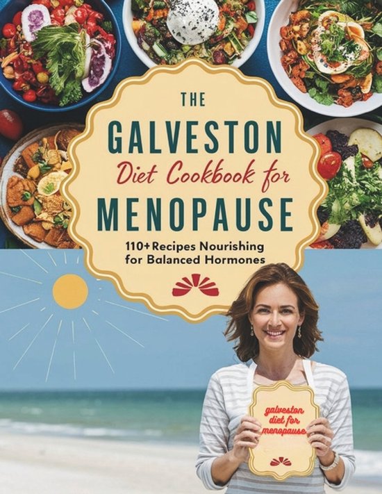 The Galveston Diet Cookbook for Menopause - cover