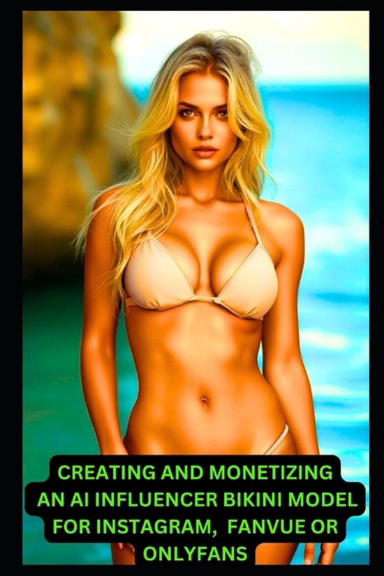 Creating and Monetizing an AI Influencer Bikini Model For In ... - cover