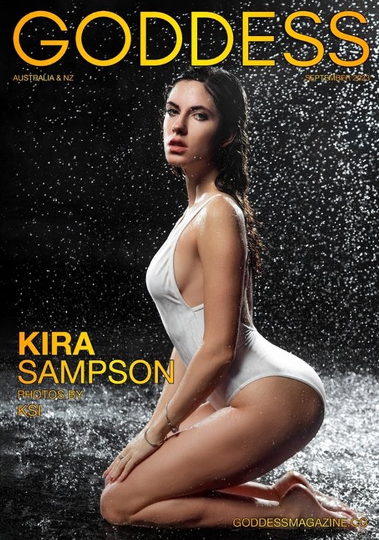 GODDESS - September 2023 - Australia & NZ - cover