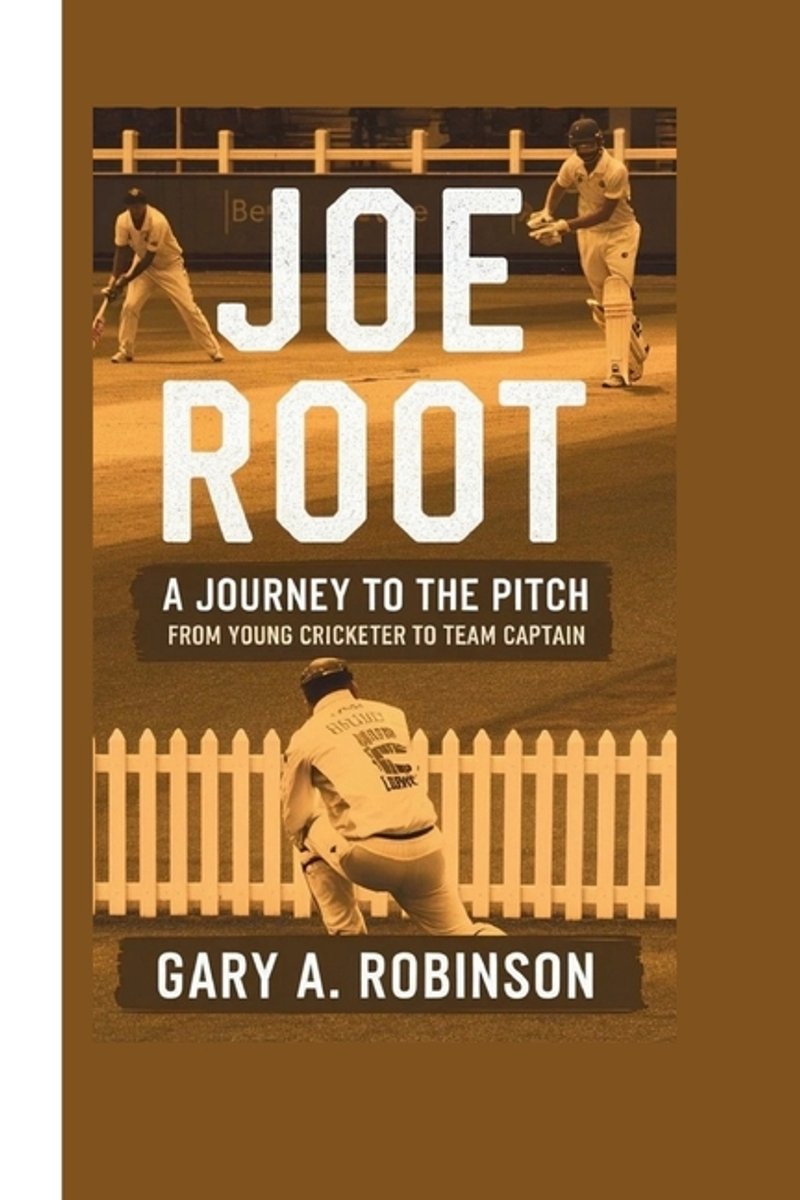 Joe Root van Gary Robinson