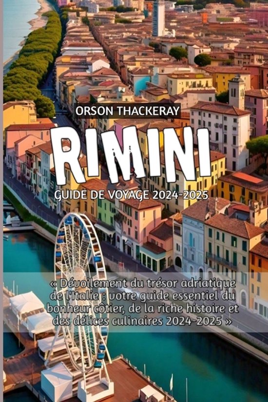 Rimini Guide De Voyage 2024-2025 - cover