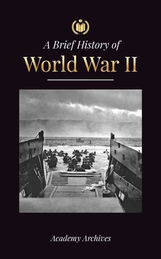 Simplified Memoir Book-The Brief History of World War 2 - cover