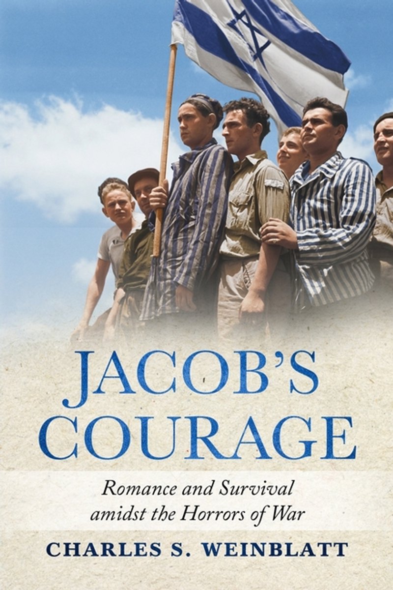 Ww2 Historical Fiction- Jacob's Courage van Charles Weinblatt