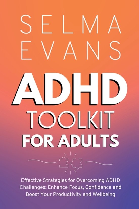ADHD Toolkit for Adults - cover