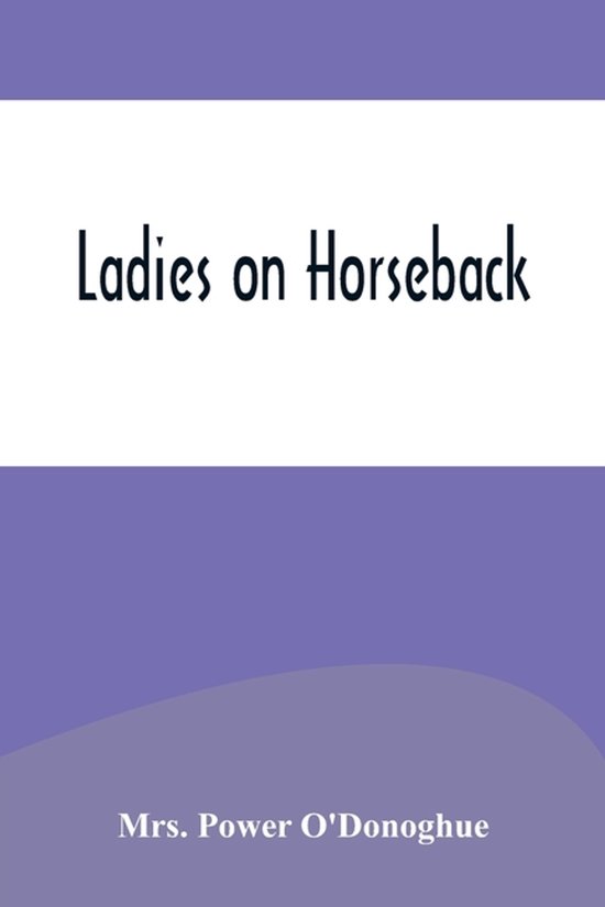 Ladies on Horseback - cover